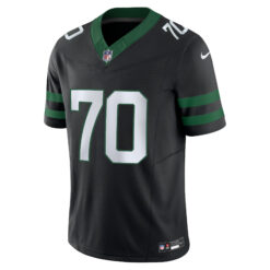 Alternative view of Armand Membou New York Jets Black Alternate Vapor F.U.S.E Limited Jersey - All Stitched