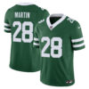 Curtis Martin New York Jets Green Home Vapor F.U.S.E Limited Jersey - All Stitched