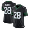 Curtis Martin New York Jets Black Alternate Vapor F.U.S.E Limited Jersey - All Stitched