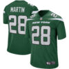 Curtis Martin New York Jets Green Home Jersey - All Stitched