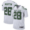 Curtis Martin New York Jets White Road Jersey - All Stitched
