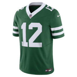 Alternative view of Joe Namath New York Jets Green Home Vapor F.U.S.E Limited Jersey - All Stitched