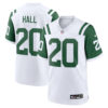Breece Hall New York Jets White Classic Alternate Game Jersey - All Stitched