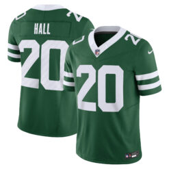 Breece Hall New York Jets Green Home Vapor F.U.S.E Limited Jersey - All Stitched