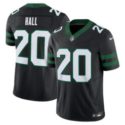 Breece Hall New York Jets Black Alternate Vapor F.U.S.E Limited Jersey - All Stitched