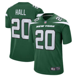 Breece Hall New York Jets Green Home Jersey - All Stitched