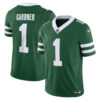 Ahmad Sauce Gardner New York Jets Green Home Vapor F.U.S.E Limited Jersey - All Stitched