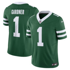 Ahmad Sauce Gardner New York Jets Green Home Vapor F.U.S.E Limited Jersey - All Stitched