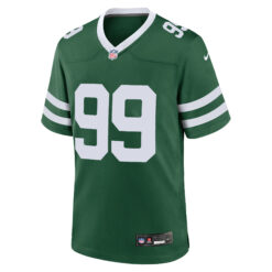 Alternative view of Mark Gastineau New York Jets Green Home Game Jersey - All Stitched