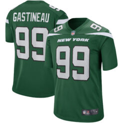 Mark Gastineau New York Jets Green Home Jersey - All Stitched