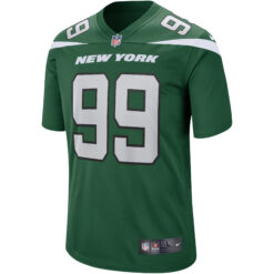 Alternative view of Mark Gastineau New York Jets Green Home Jersey - All Stitched