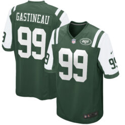 Mark Gastineau New York Jets Green Alternate Jersey - All Stitched