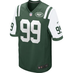 Alternative view of Mark Gastineau New York Jets Green Alternate Jersey - All Stitched