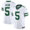 Garrett Wilson New York Jets White Road Vapor F.U.S.E Limited Jersey - All Stitched