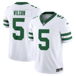 Garrett Wilson New York Jets White Road Vapor F.U.S.E Limited Jersey - All Stitched