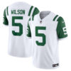 Garrett Wilson New York Jets White Classic Alternate Vapor F.U.S.E Limited Jersey - All Stitched