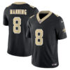 Archie Manning New Orleans Saints Black Home Vapor F.U.S.E Limited Jersey - All Stitched