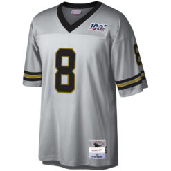 Alternative view of Archie Manning New Orleans Saints Grey Legacy Jersey - All Stitched