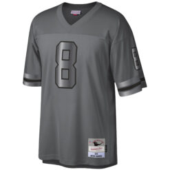Alternative view of Archie Manning New Orleans Saints Charcoal 1979 Legacy Jersey - All Stitched