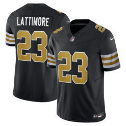 Marshon Lattimore New Orleans Saints Black Alternate Vapor F.U.S.E Limited Jersey - All Stitched