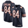 Colston Loveland Chicago Bears Navy Home Game Jersey - All Stitched