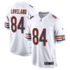 Colston Loveland Chicago Bears White Road Game Jersey - All Stitched