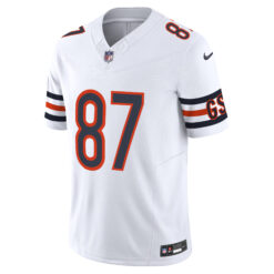 Alternative view of Luther Burden III Chicago Bears White Road Vapor F.U.S.E Limited Jersey - All Stitched