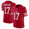 Jordan Watkins San Francisco 49ers Scarlet Home Vapor F.U.S.E Limited Jersey - All Stitched