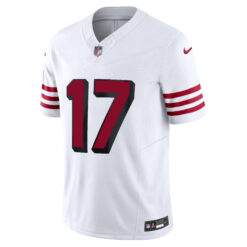 Alternative view of Jordan Watkins San Francisco 49ers White Alternate Vapor F.U.S.E Limited Jersey - All Stitched