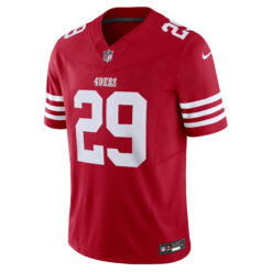 Alternative view of Jordan James San Francisco 49ers Scarlet Home Vapor F.U.S.E Limited Jersey - All Stitched