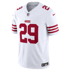 Alternative view of Jordan James San Francisco 49ers White Road Vapor F.U.S.E Limited Jersey - All Stitched