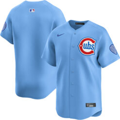 Chicago Cubs Blue Alternate Limited Jersey - All Stitched
