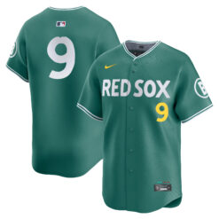 Ted Williams Boston Red Sox Green 2025 City Connect Limited Jersey - All Stitched