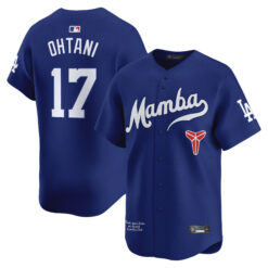 Shohei Ohtani Los Angeles Dodgers Royal Blue Kobe Honor Collection Limited Jersey - All Stitched