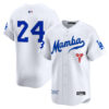 Kobe Bryant Los Angeles Dodgers White Kobe Honor Collection Limited Jersey - All Stitched