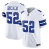 Tyler Booker Dallas Cowboys White Away Vapor F.U.S.E Limited Jersey - All Stitched