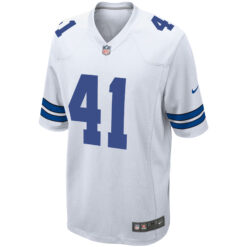 Alternative view of Donovan Ezeiruaku Dallas Cowboys White Away Game Jersey - All Stitched