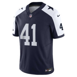 Alternative view of Donovan Ezeiruaku Dallas Cowboys Navy Alternate Vapor F.U.S.E Limited Jersey - All Stitched
