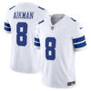 Troy Aikman Dallas Cowboys White Away Vapor F.U.S.E Limited Jersey - All Stitched