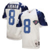 Troy Aikman Dallas Cowboys White 1994 Alternate Throwback Jersey - All Stitched