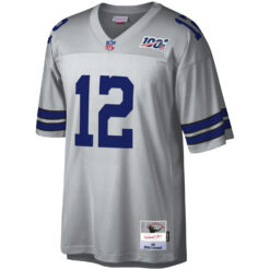 Alternative view of Roger Staubach Dallas Cowboys Platinum Legacy Jersey - All Stitched