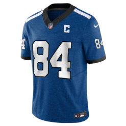 Alternative view of Tyler Warren Indianapolis Colts Royal Blue Indiana Nights Alternate Vapor F.U.S.E Limited Jersey - All Stitched
