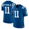Michael Pittman Jr Indianapolis Colts Royal Blue Home Vapor F.U.S.E Limited Jersey - All Stitched
