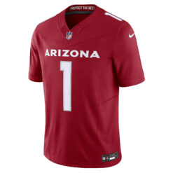 Alternative view of Kyler Murray Arizona Cardinals Cardinal Home Vapor F.U.S.E Limited Jersey - All Stitched