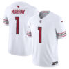 Kyler Murray Arizona Cardinals White Road Vapor F.U.S.E Limited Jersey - All Stitched