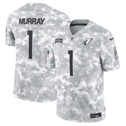 Kyler Murray Arizona Cardinals Camo 2024 Salute To Service Jersey - All Stitched