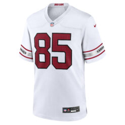 Alternative view of Trey McBride Arizona Cardinals White Road Game Jersey - All Stitched