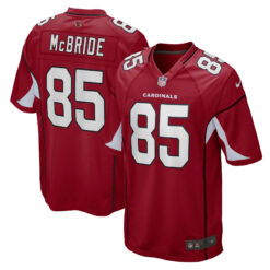 Trey McBride Arizona Cardinals Cardinal Game Jersey - All Stitched