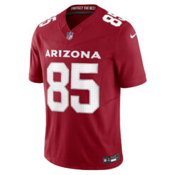Alternative view of Trey McBride Arizona Cardinals Cardinal Home Vapor F.U.S.E Limited Jersey - All Stitched