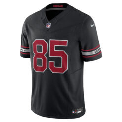 Alternative view of Trey McBride Arizona Cardinals Black Alternate Vapor F.U.S.E Limited Jersey - All Stitched